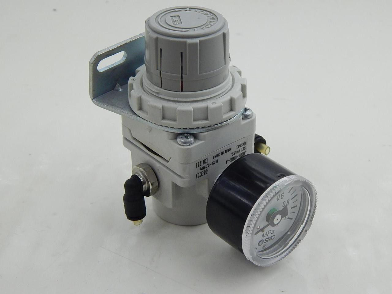 SMC AR20-01BG-A Air Pressure Regulator T92348 - OCO Industrial